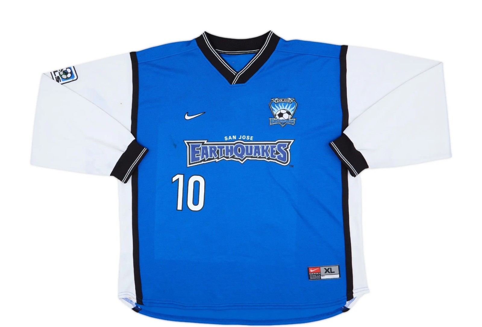 Maillot Domicile San Jose Earthquakes 2000