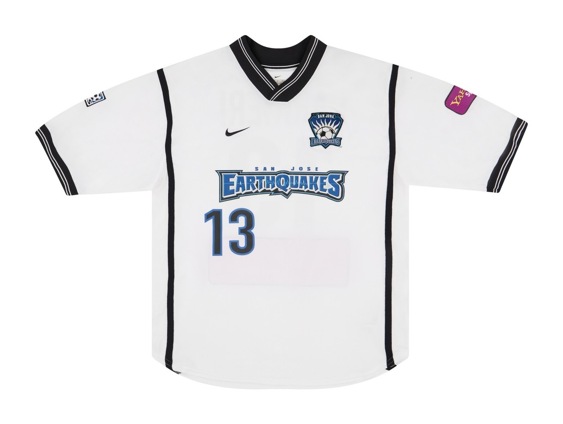 Maillot Exterieur San Jose Earthquakes 2002