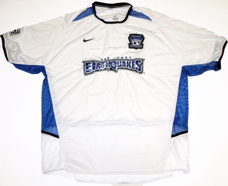 Maillot Exterieur San Jose Earthquakes 2003