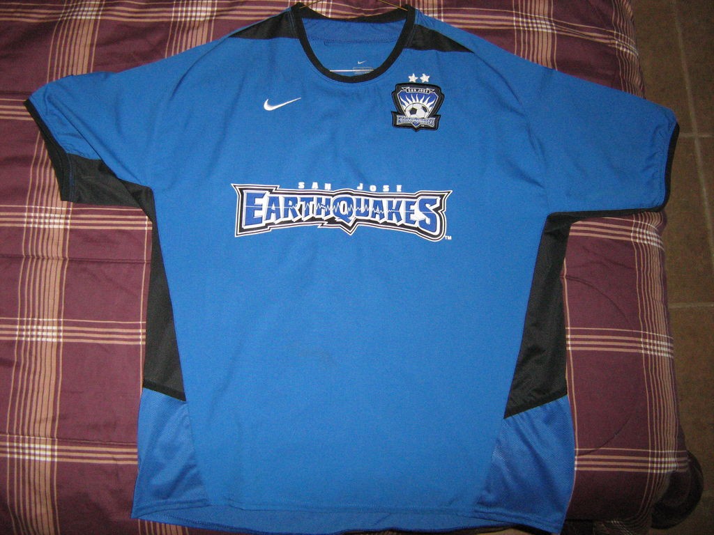 Maillot Domicile San Jose Earthquakes 2003