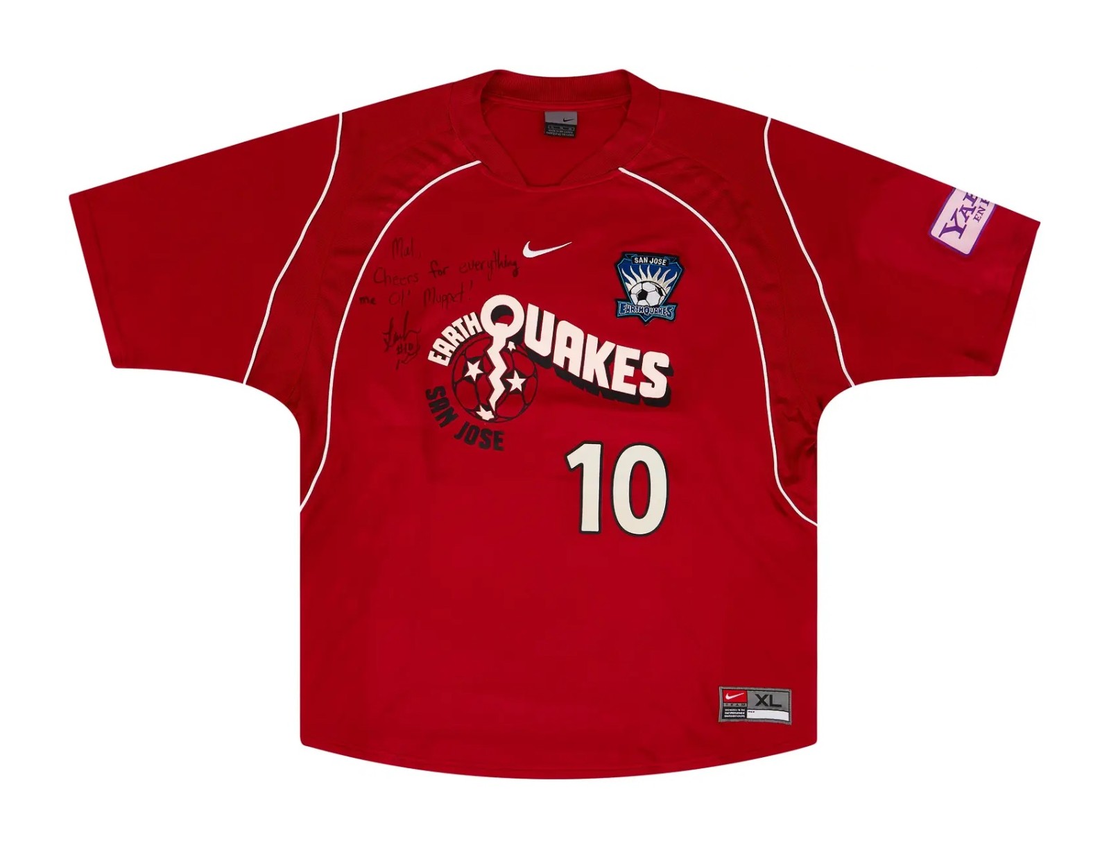 Maillot Spécial San Jose Earthquakes 2004