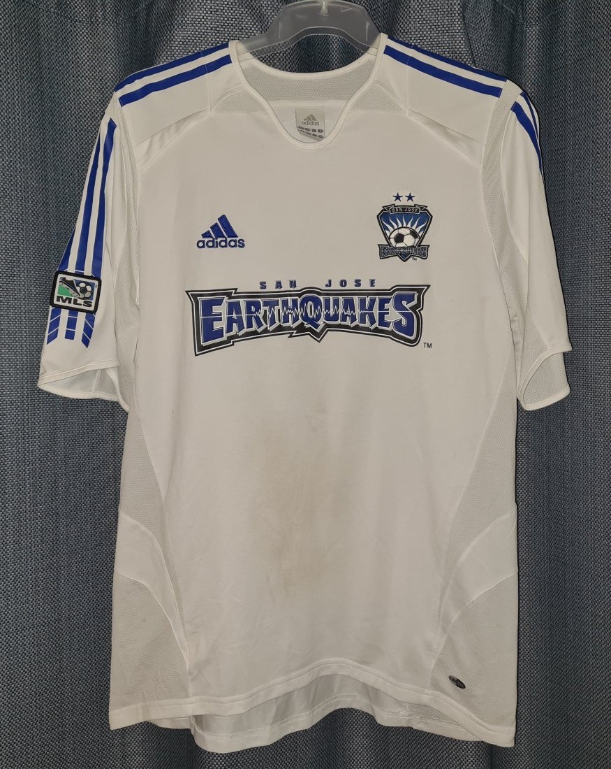 Maillot Exterieur San Jose Earthquakes 2006