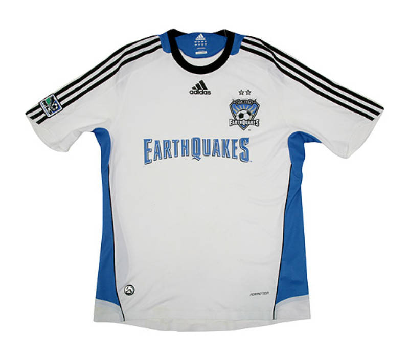 Maillot Exterieur San Jose Earthquakes 2008