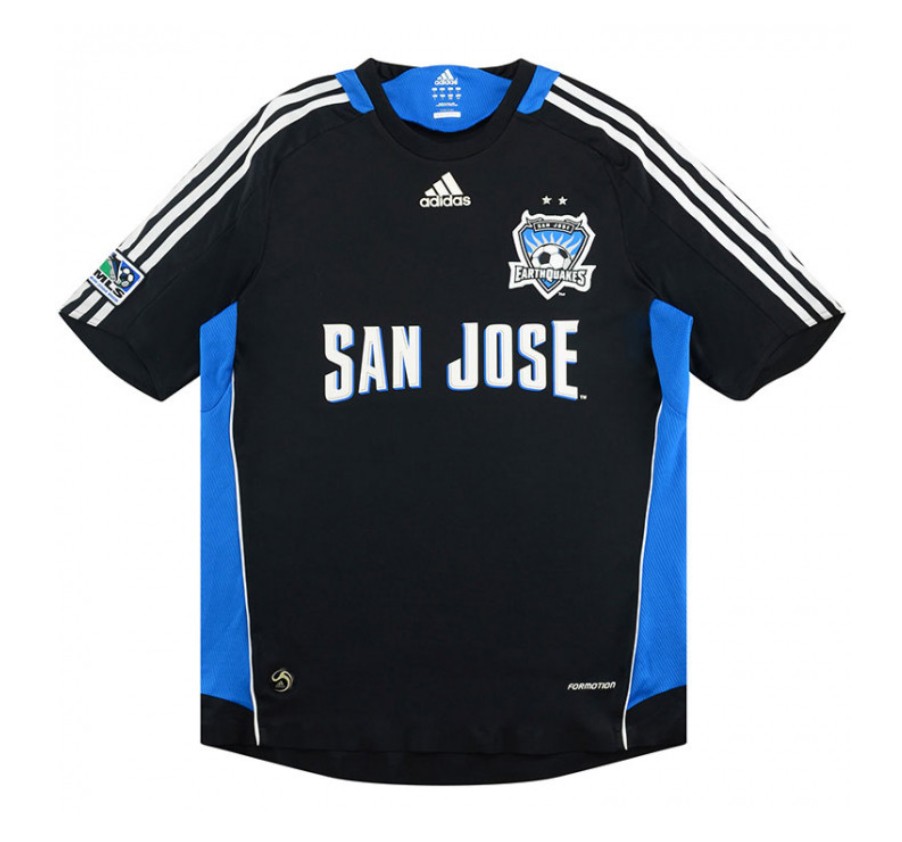 Maillot Domicile San Jose Earthquakes 2008
