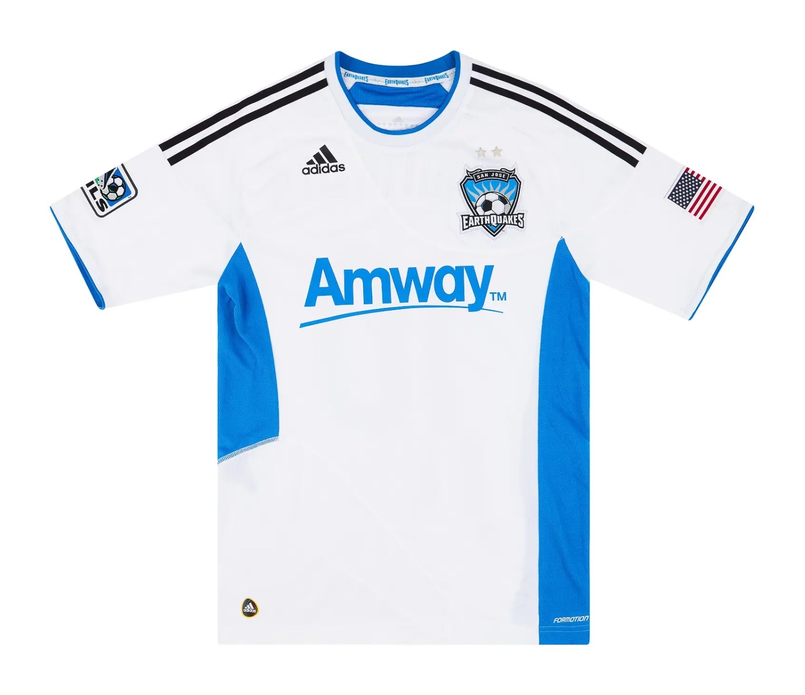 Maillot Exterieur San Jose Earthquakes 2010