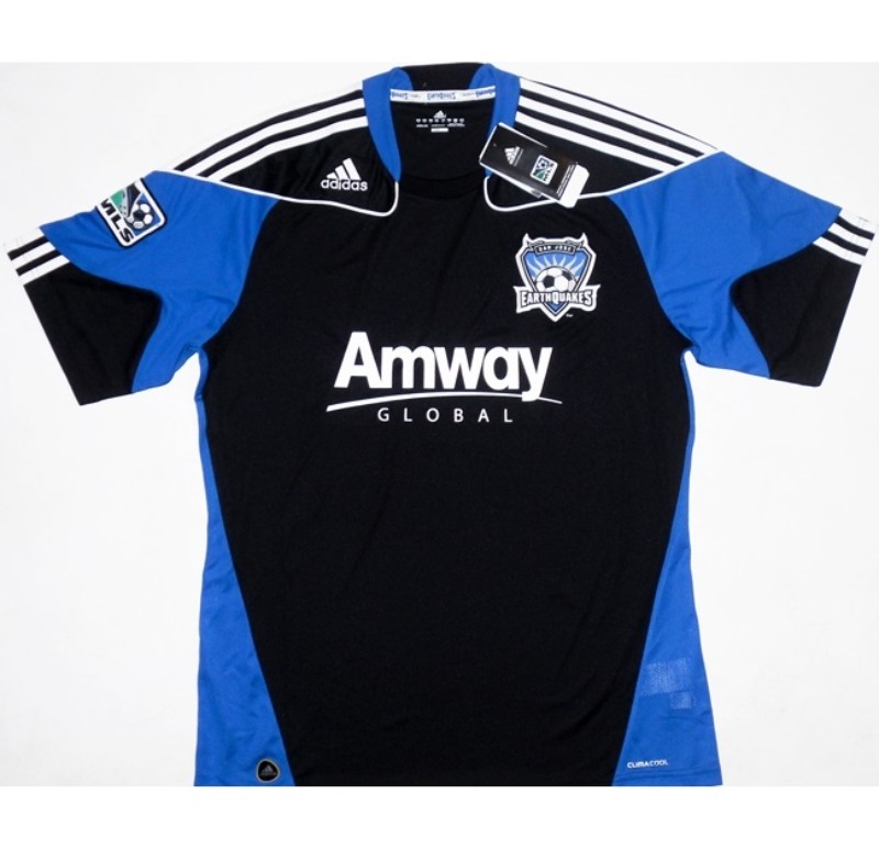Maillot Domicile San Jose Earthquakes 2011