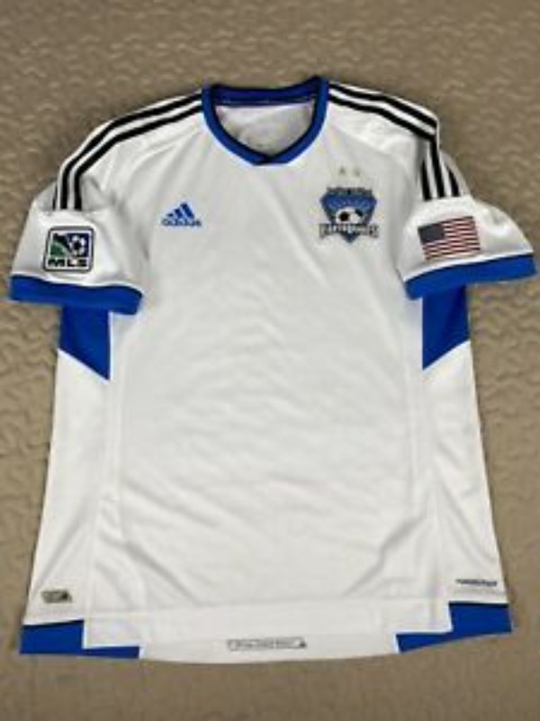 Maillot Third San Jose Earthquakes 2012