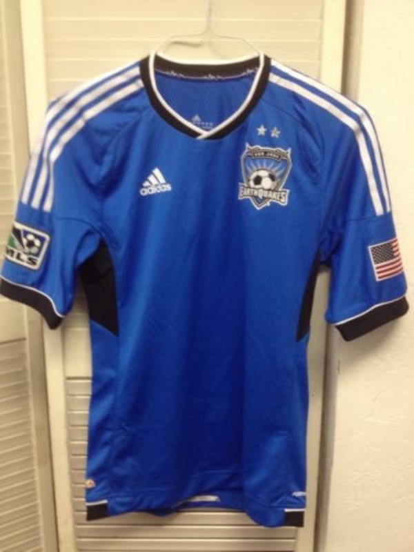 Maillot Exterieur San Jose Earthquakes 2013