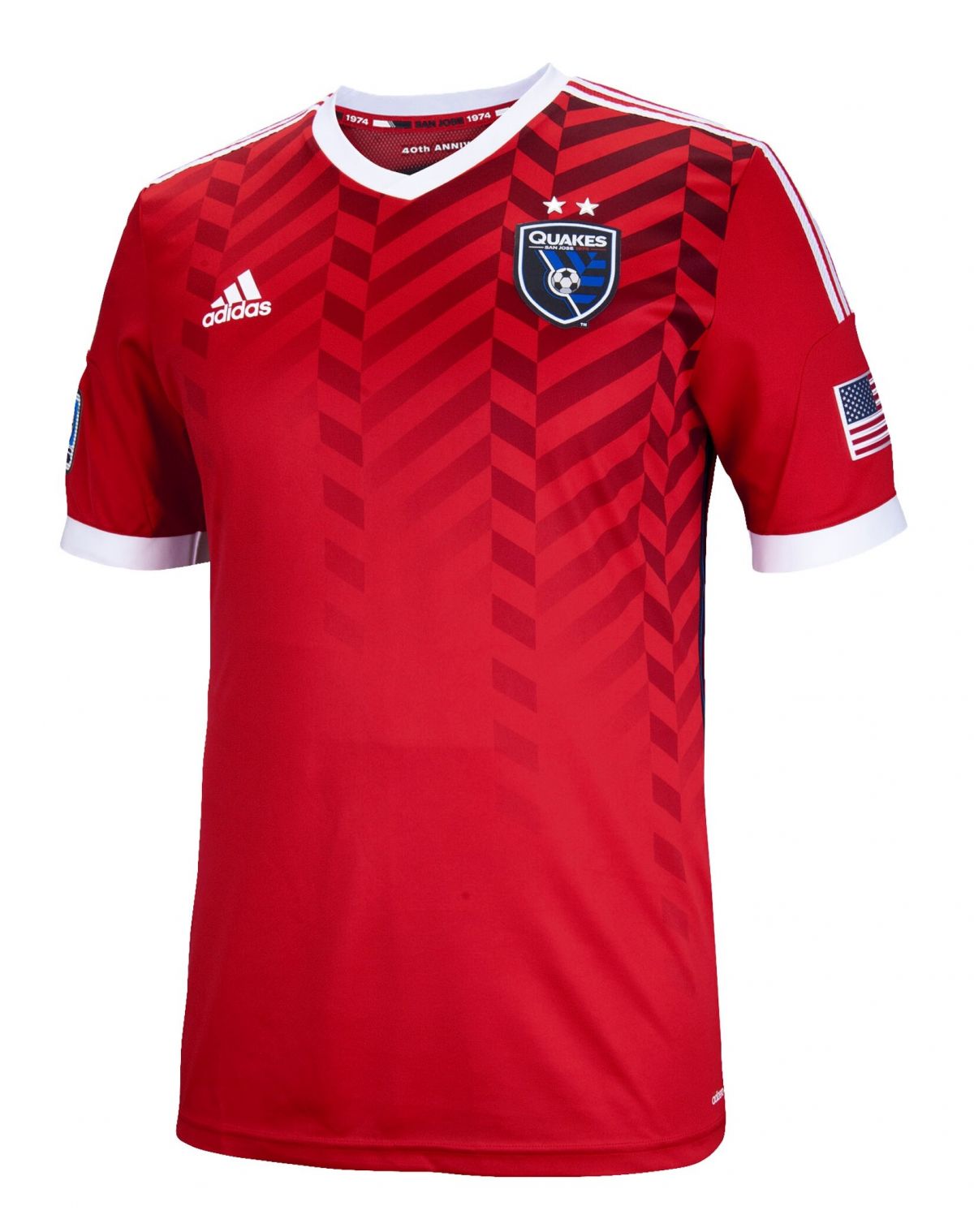 Maillot Exterieur San Jose Earthquakes 2014