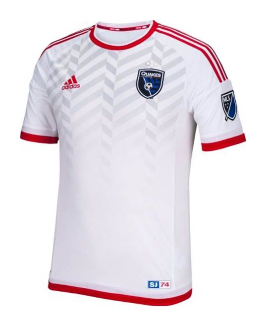 Maillot Exterieur San Jose Earthquakes 2015