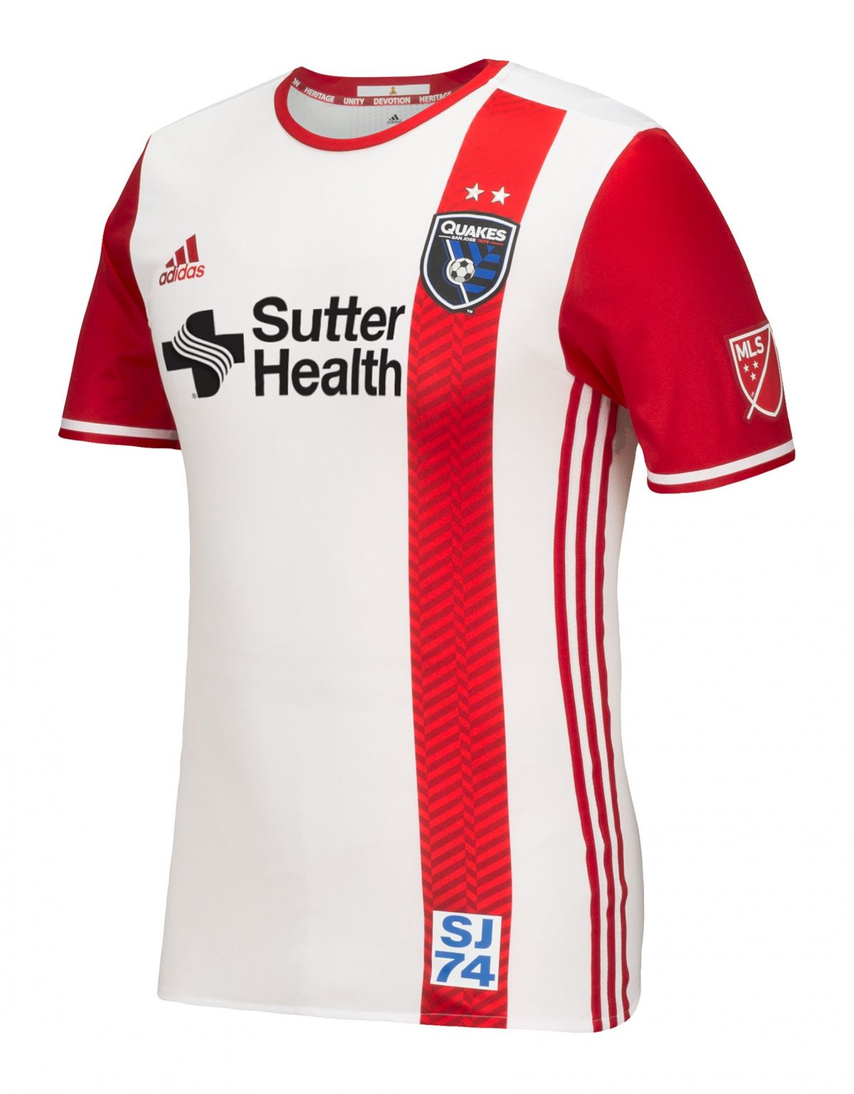 Maillot Exterieur San Jose Earthquakes 2016