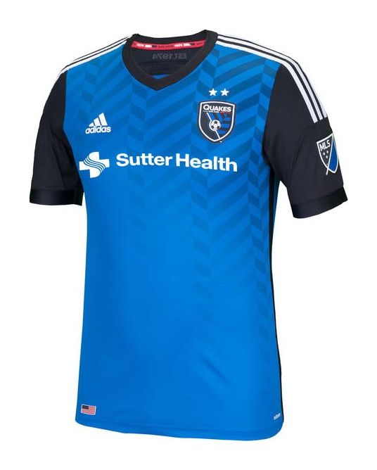 Maillot Domicile San Jose Earthquakes 2016