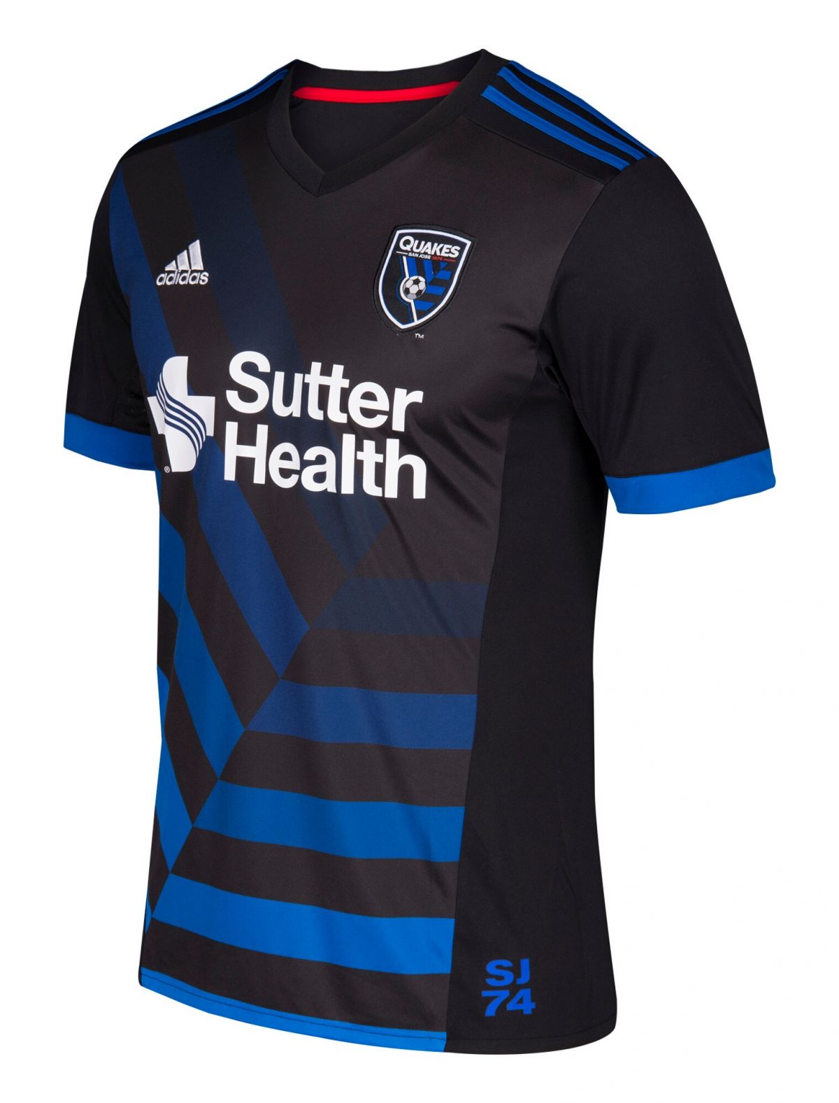 Maillot Domicile San Jose Earthquakes 2017