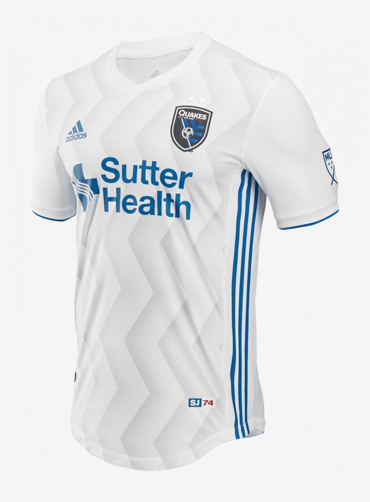 Maillot Exterieur San Jose Earthquakes 2018