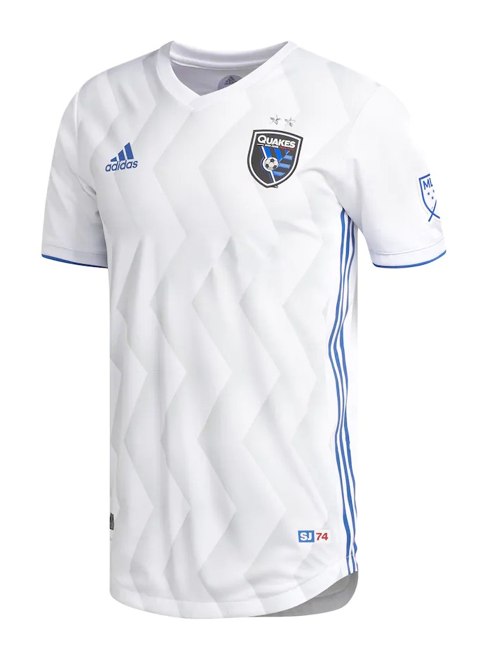 Maillot Exterieur San Jose Earthquakes 2019