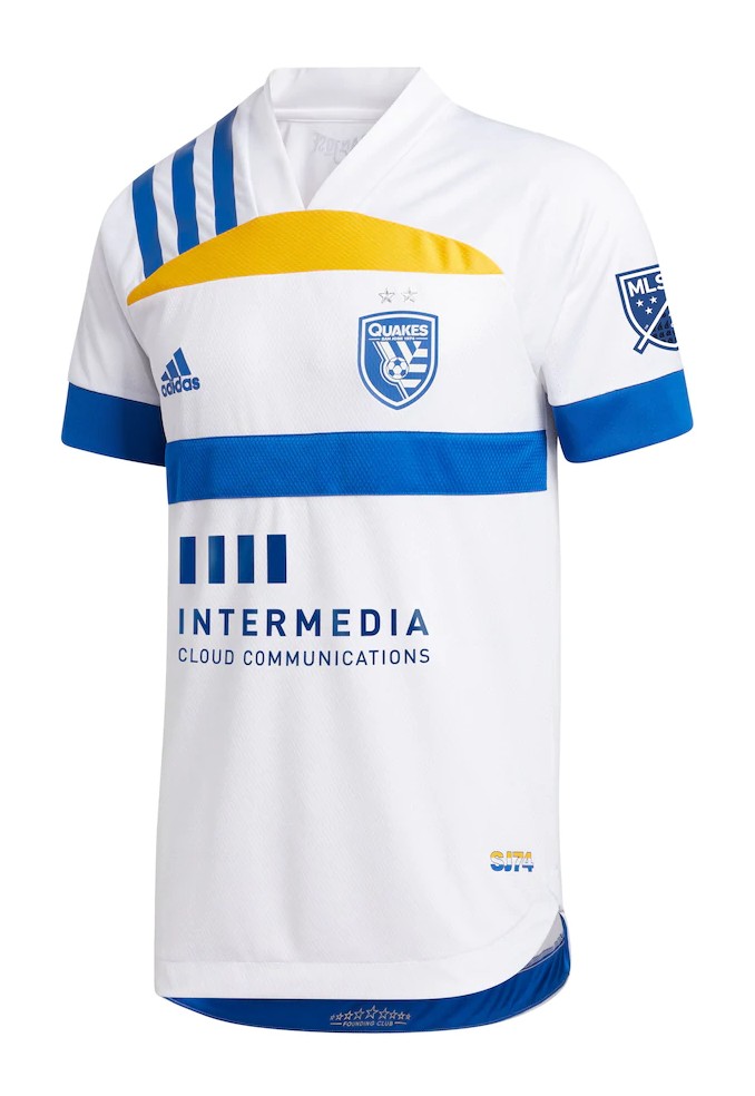 Maillot Exterieur San Jose Earthquakes 2020