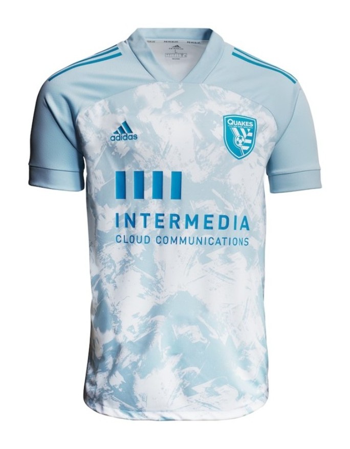 Maillot Spécial San Jose Earthquakes 2021
