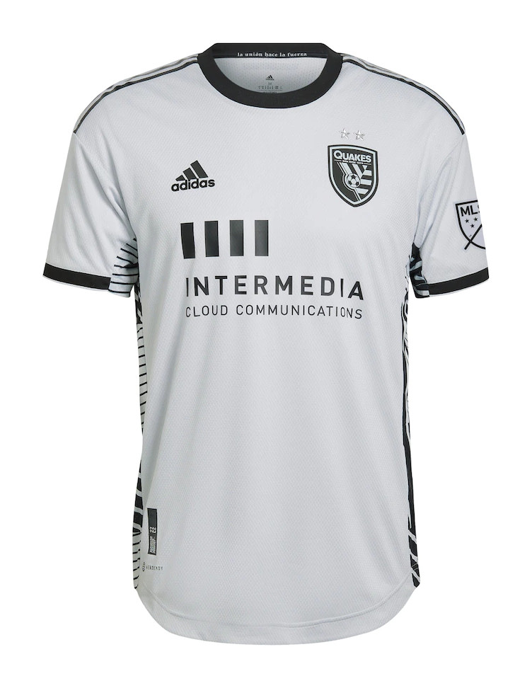 Maillot Exterieur San Jose Earthquakes 2022