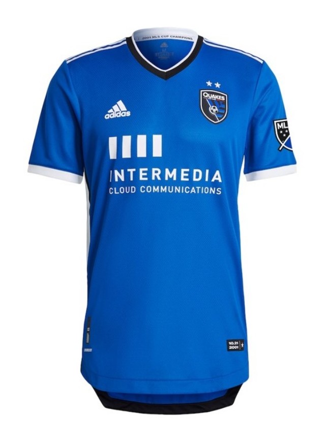 Maillot Domicile San Jose Earthquakes 2022