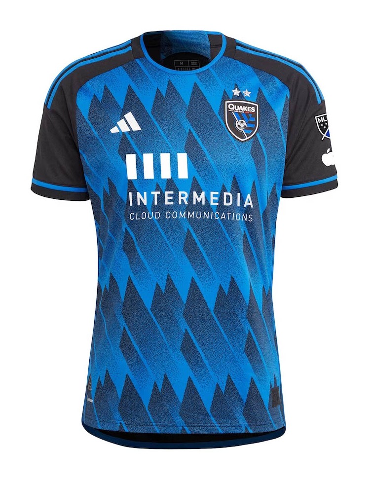 Maillot Domicile San Jose Earthquakes 2023