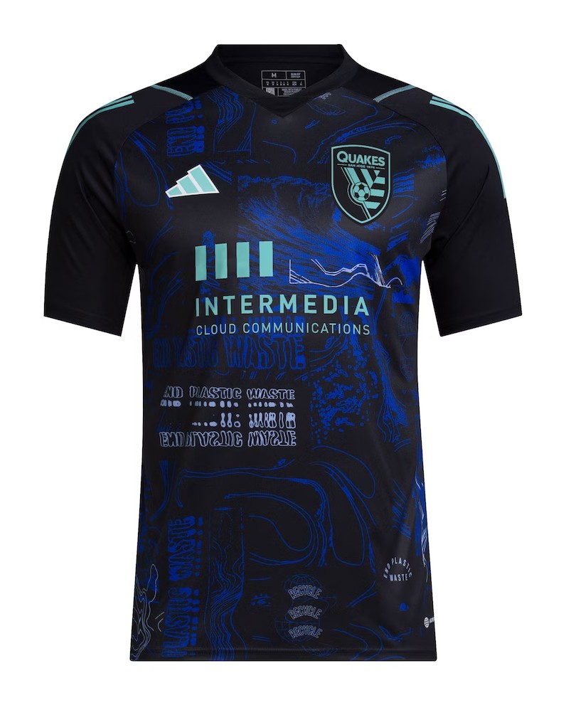 Maillot One Planet San Jose Earthquakes 2023