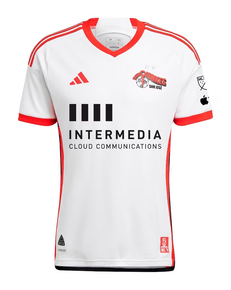 Maillot Exterieur San Jose Earthquakes 2024