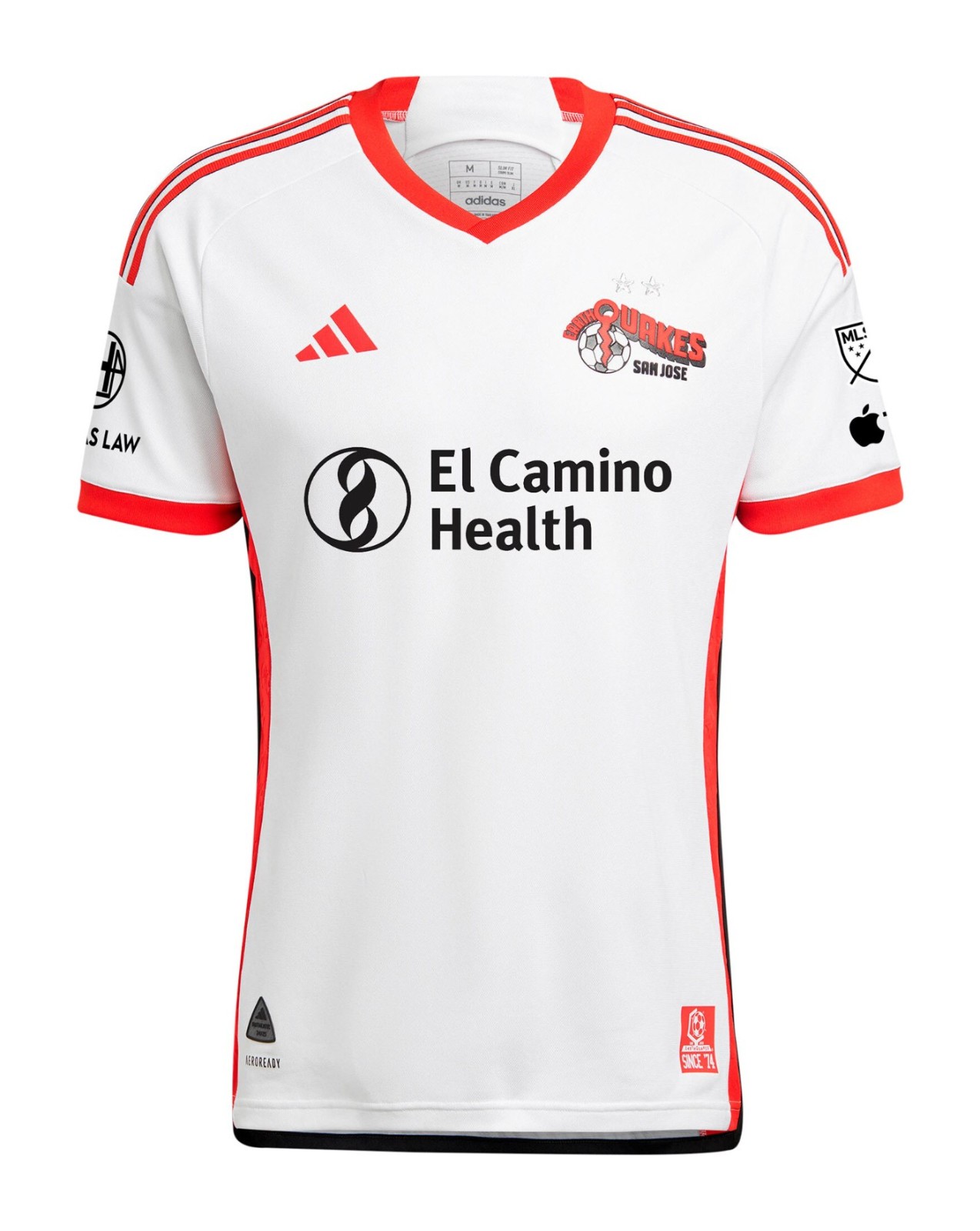 Maillot Exterieur San Jose Earthquakes 2025