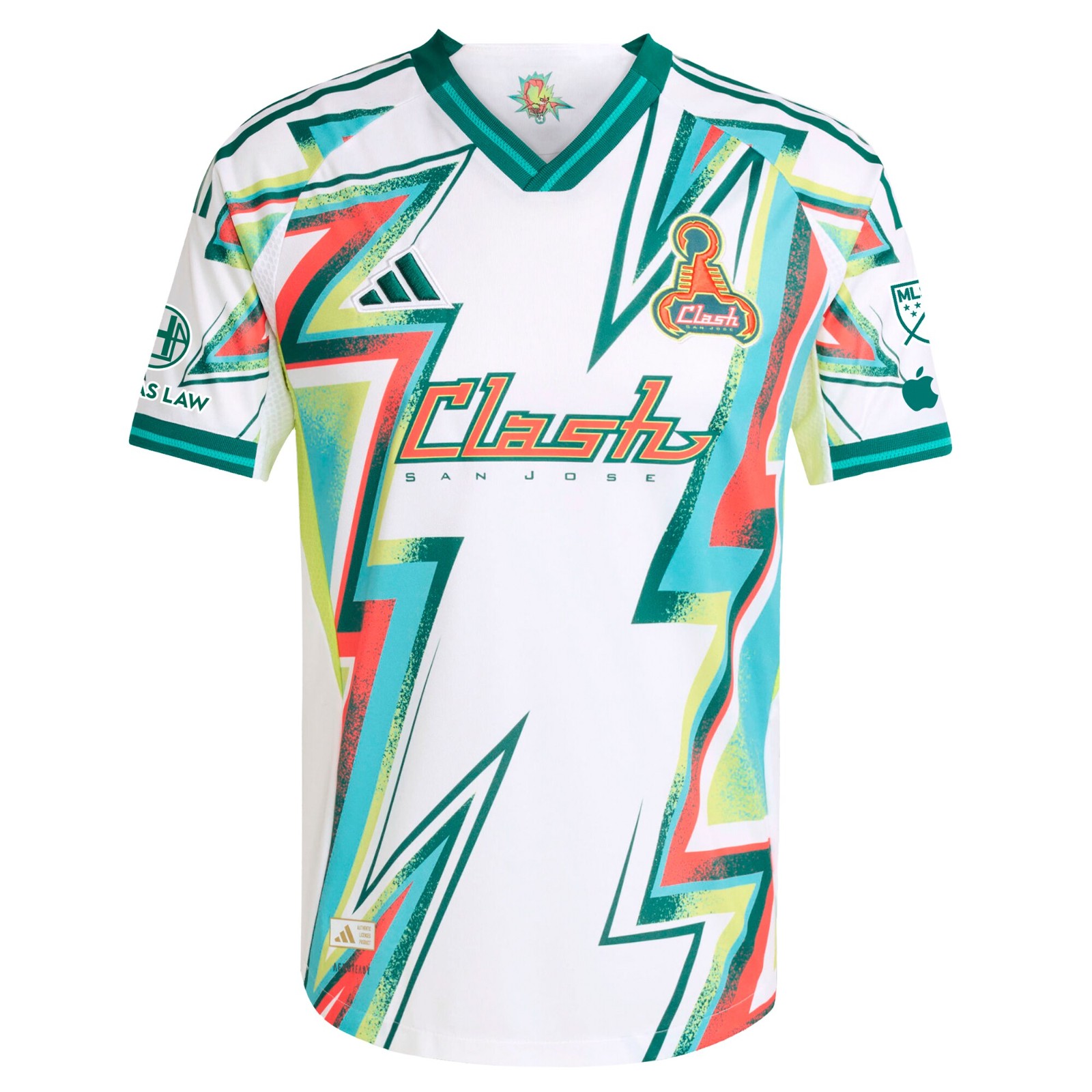 Maillot Third San Jose Earthquakes 2025