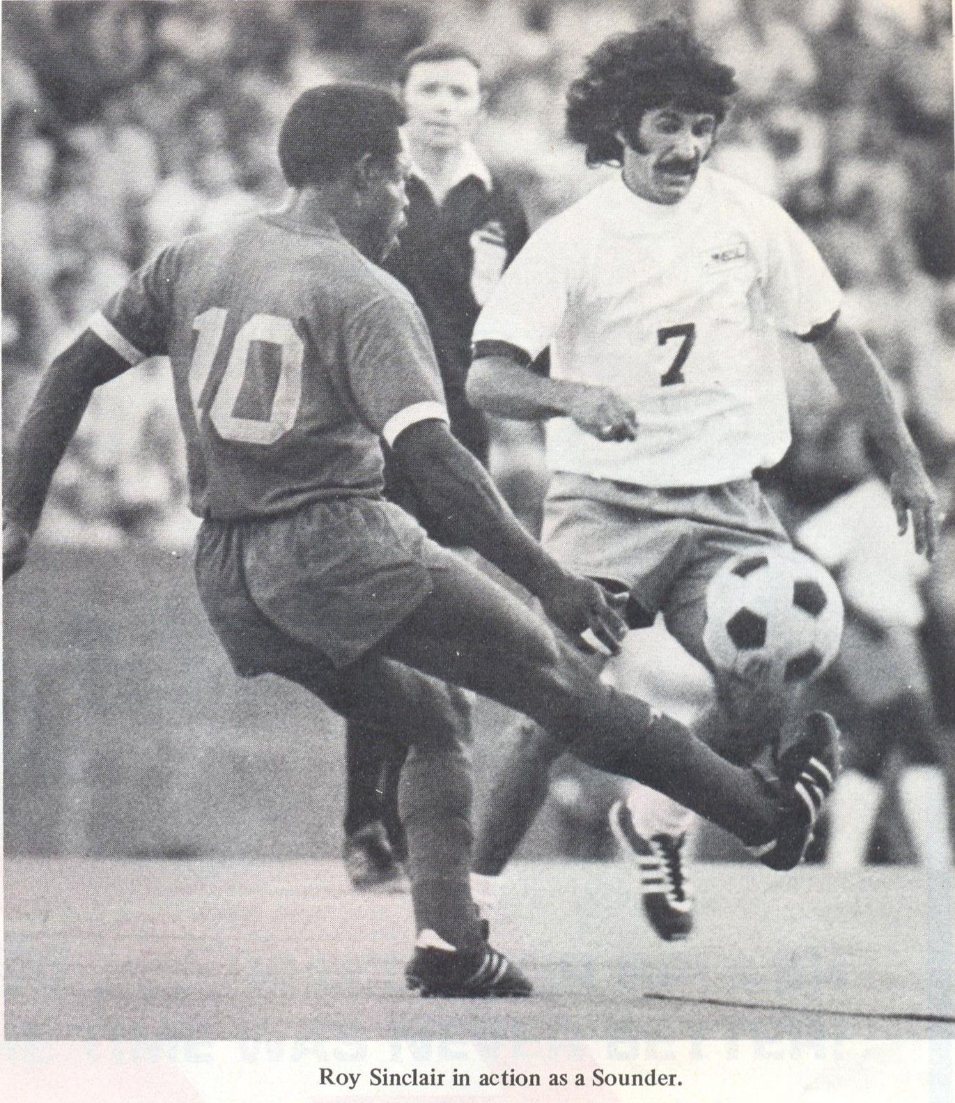 Maillot Exterieur Seattle Sounders 1974