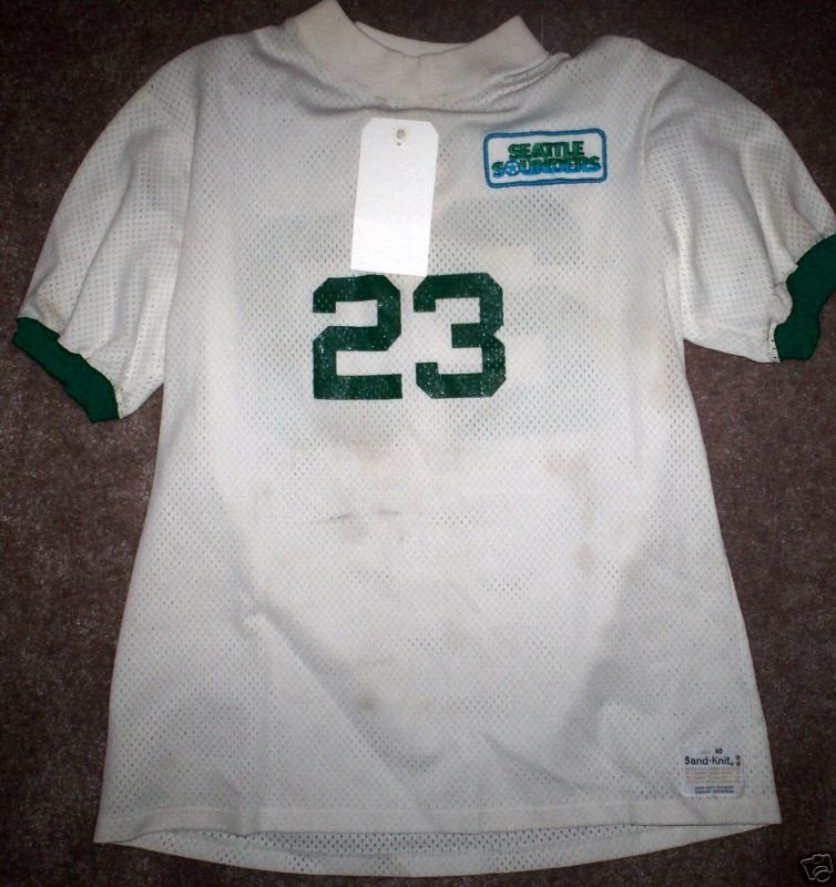 Maillot Domicile Seattle Sounders 1975