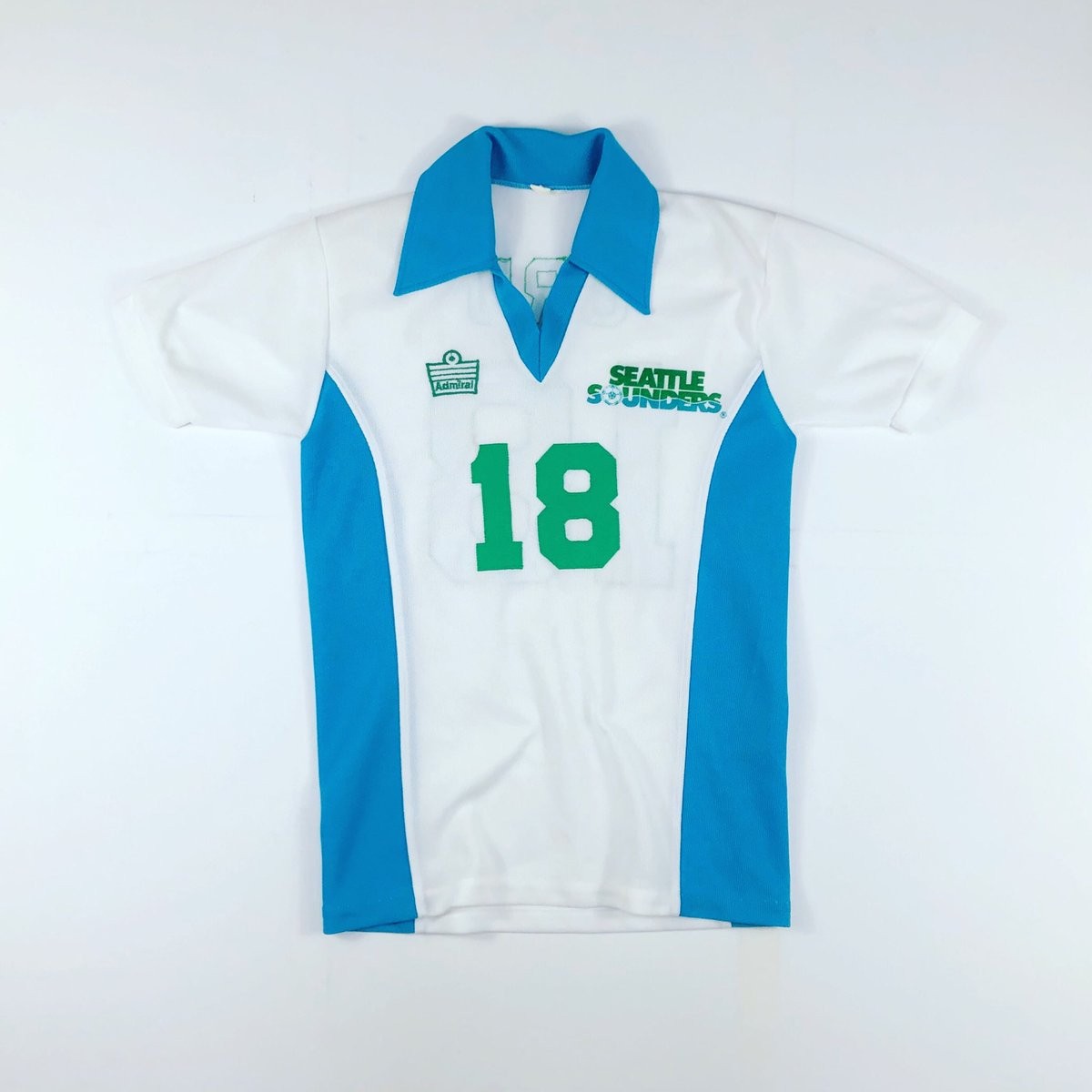 Maillot Domicile Seattle Sounders 1978