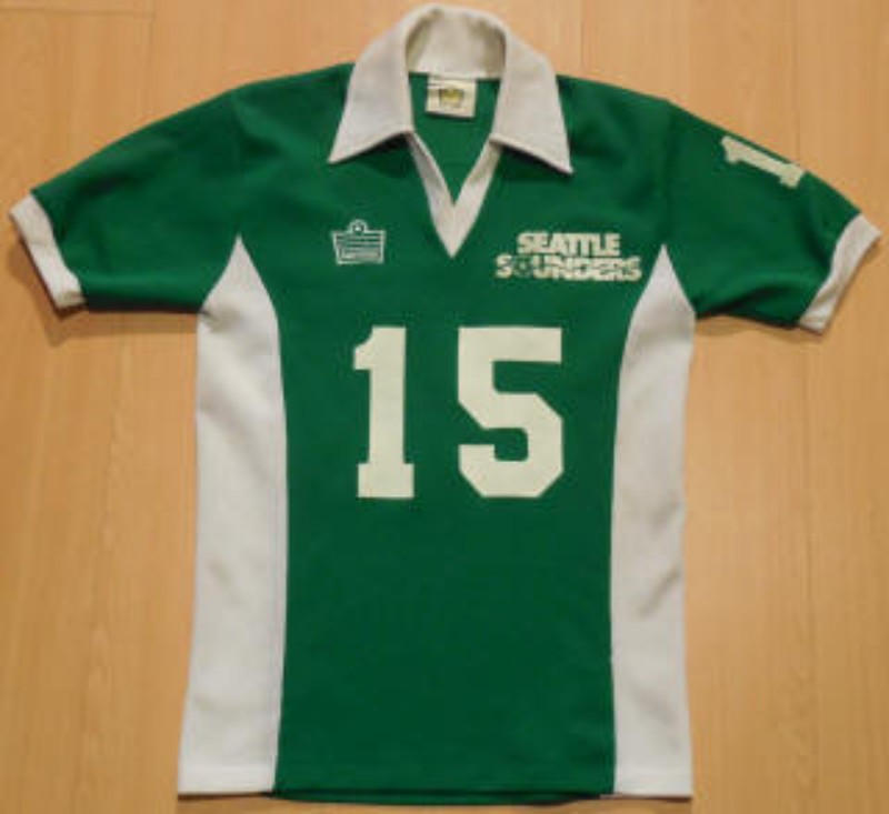 Maillot Exterieur Seattle Sounders 1979