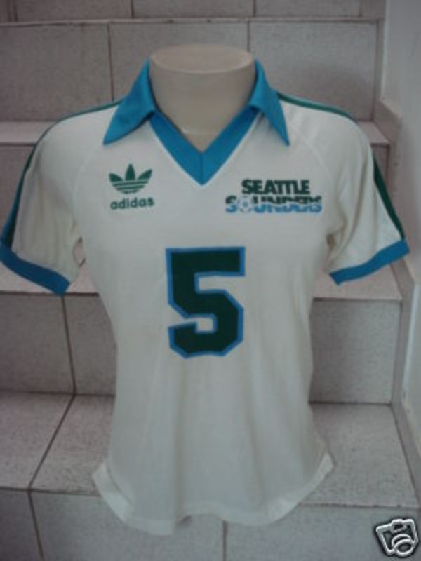 Maillot Domicile Seattle Sounders 1980
