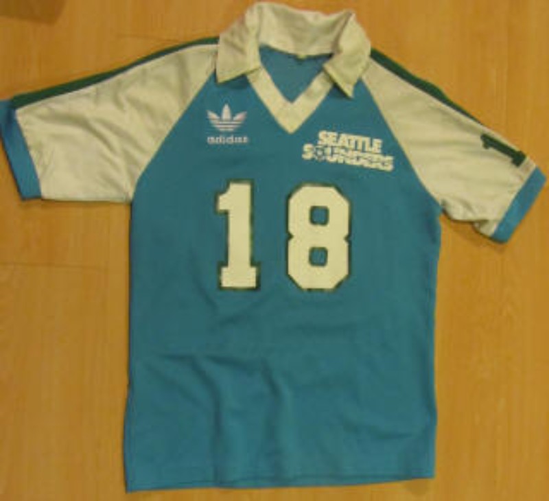 Maillot Exterieur Seattle Sounders 1982