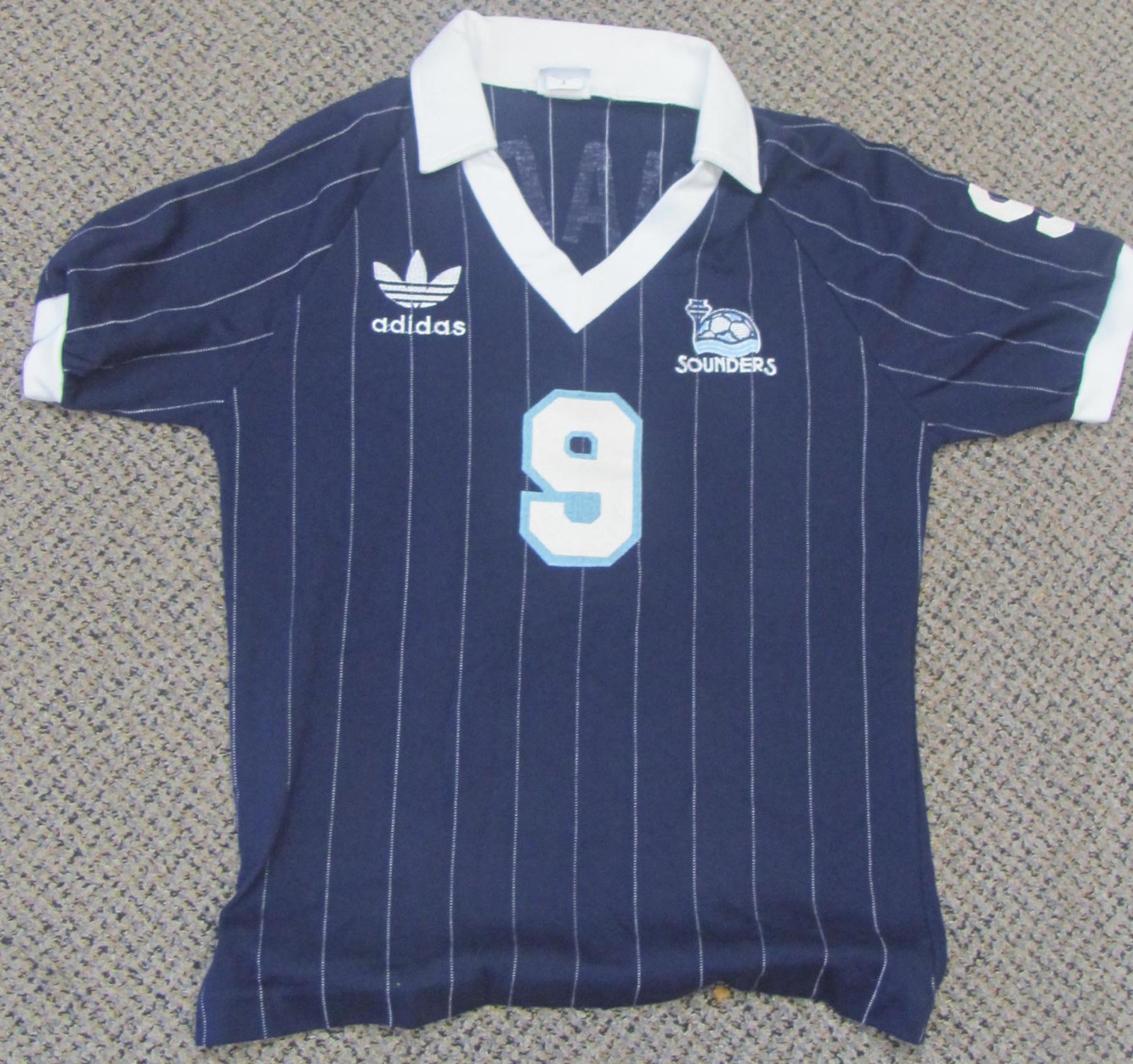 Maillot Exterieur Seattle Sounders 1983