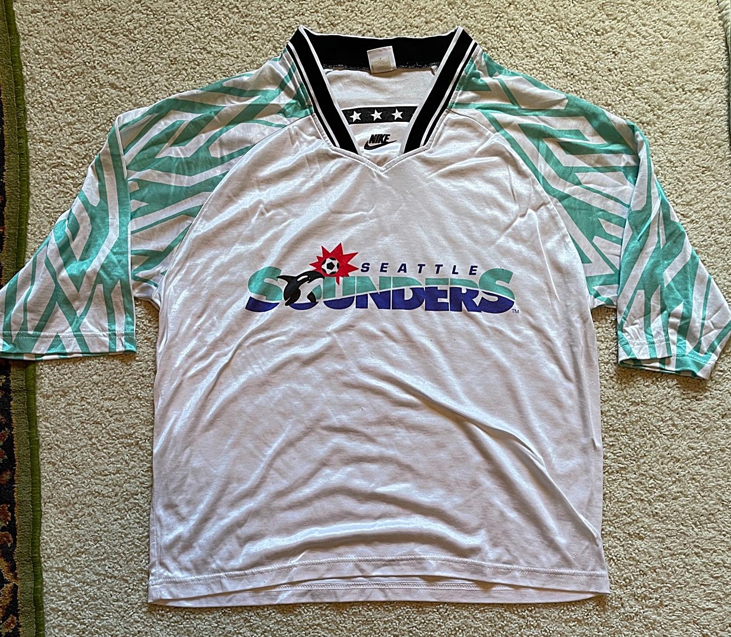 Maillot Exterieur Seattle Sounders 1994