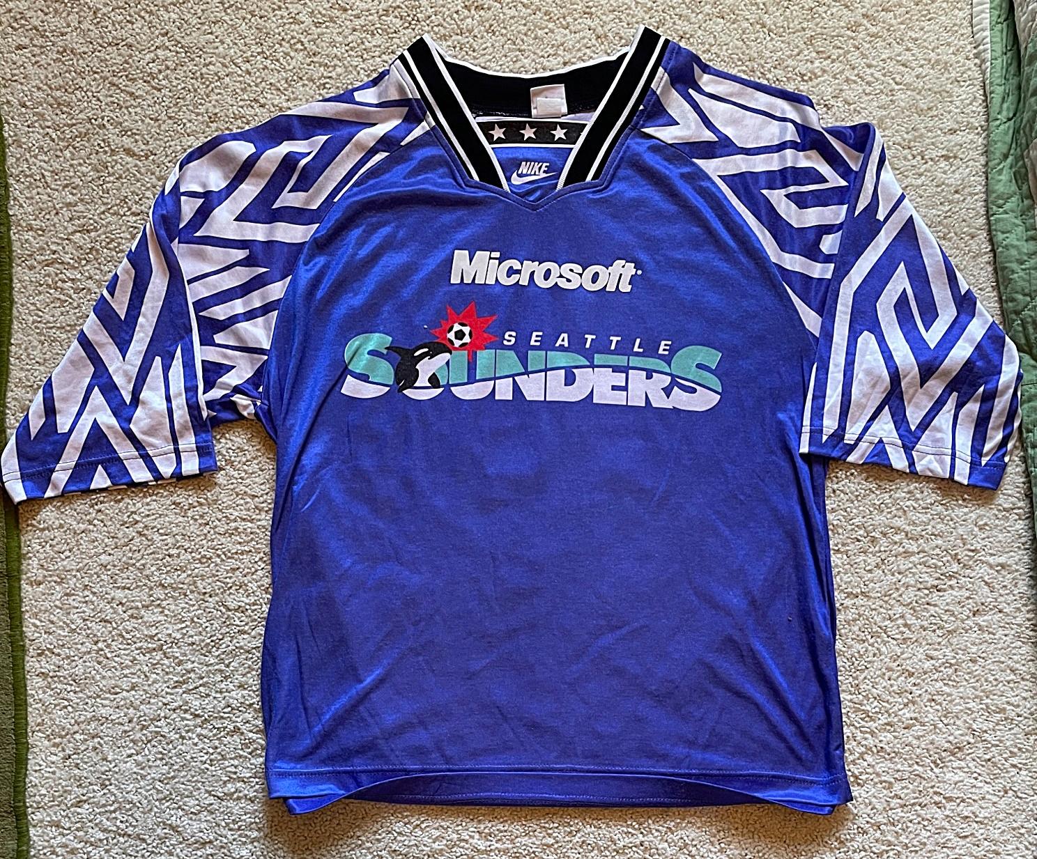 Maillot Domicile Seattle Sounders 1994