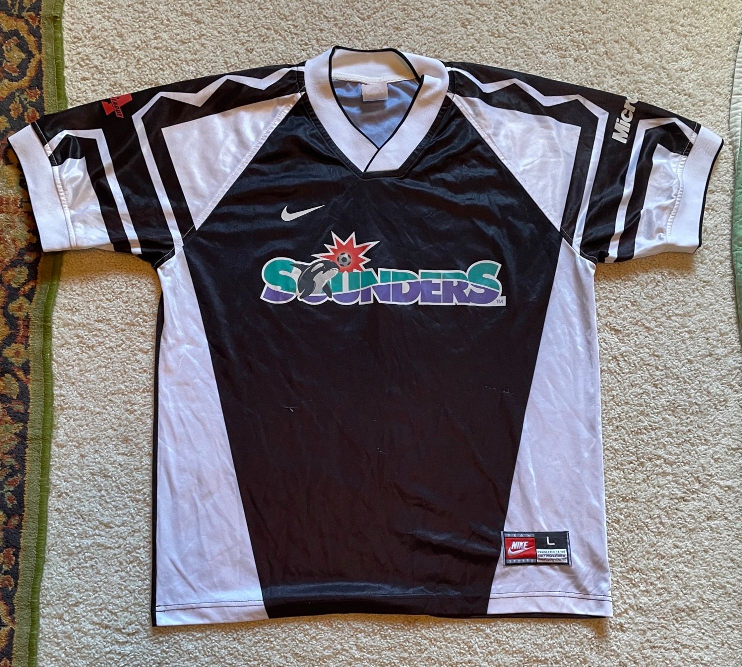 Maillot Exterieur Seattle Sounders 1995