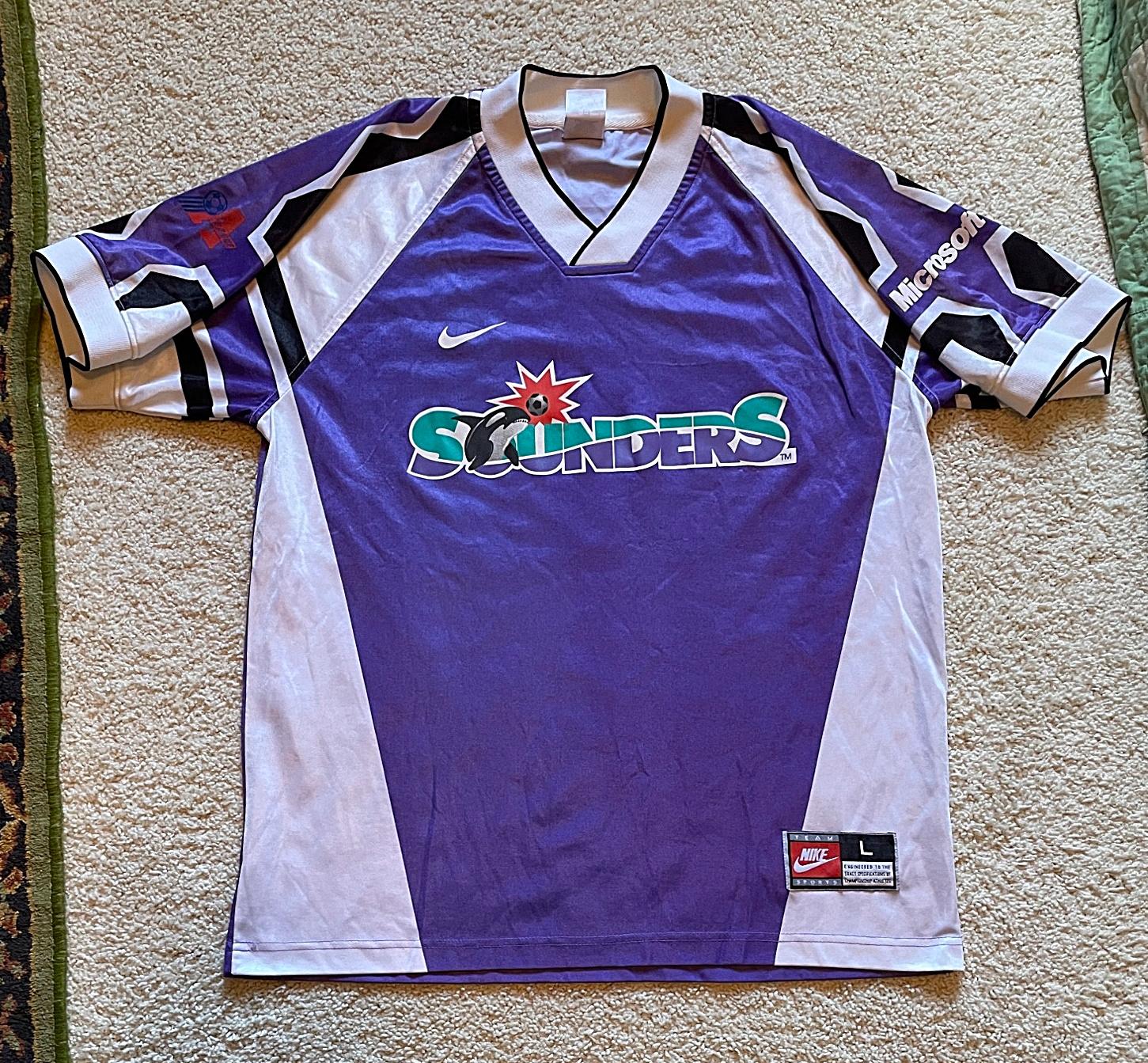 Maillot Domicile Seattle Sounders 1995