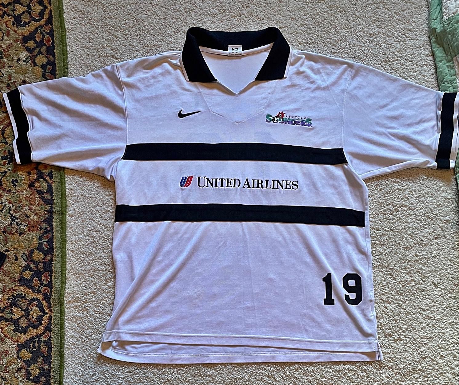 Maillot Exterieur Seattle Sounders 1997