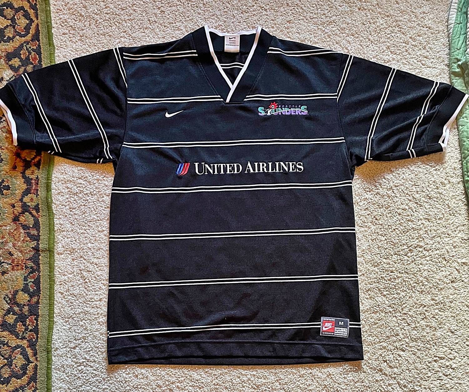 Maillot Domicile Seattle Sounders 1997