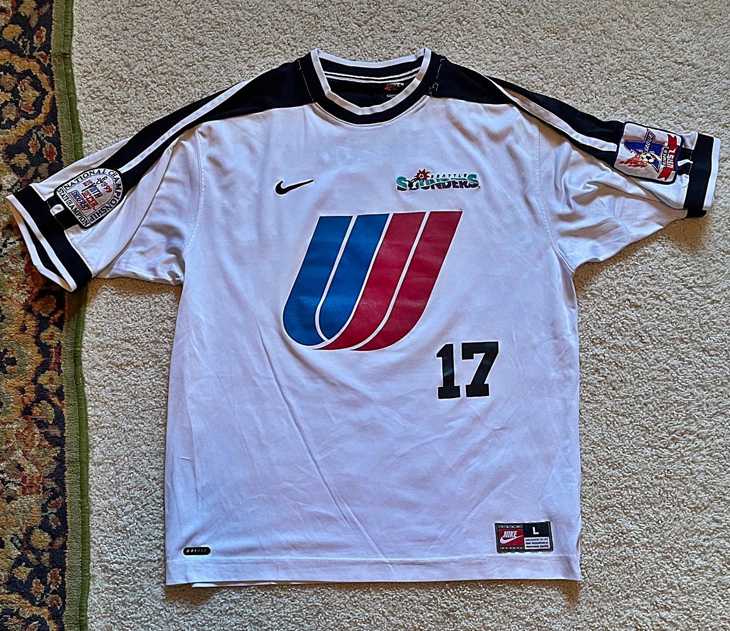 Maillot Exterieur Seattle Sounders 1998