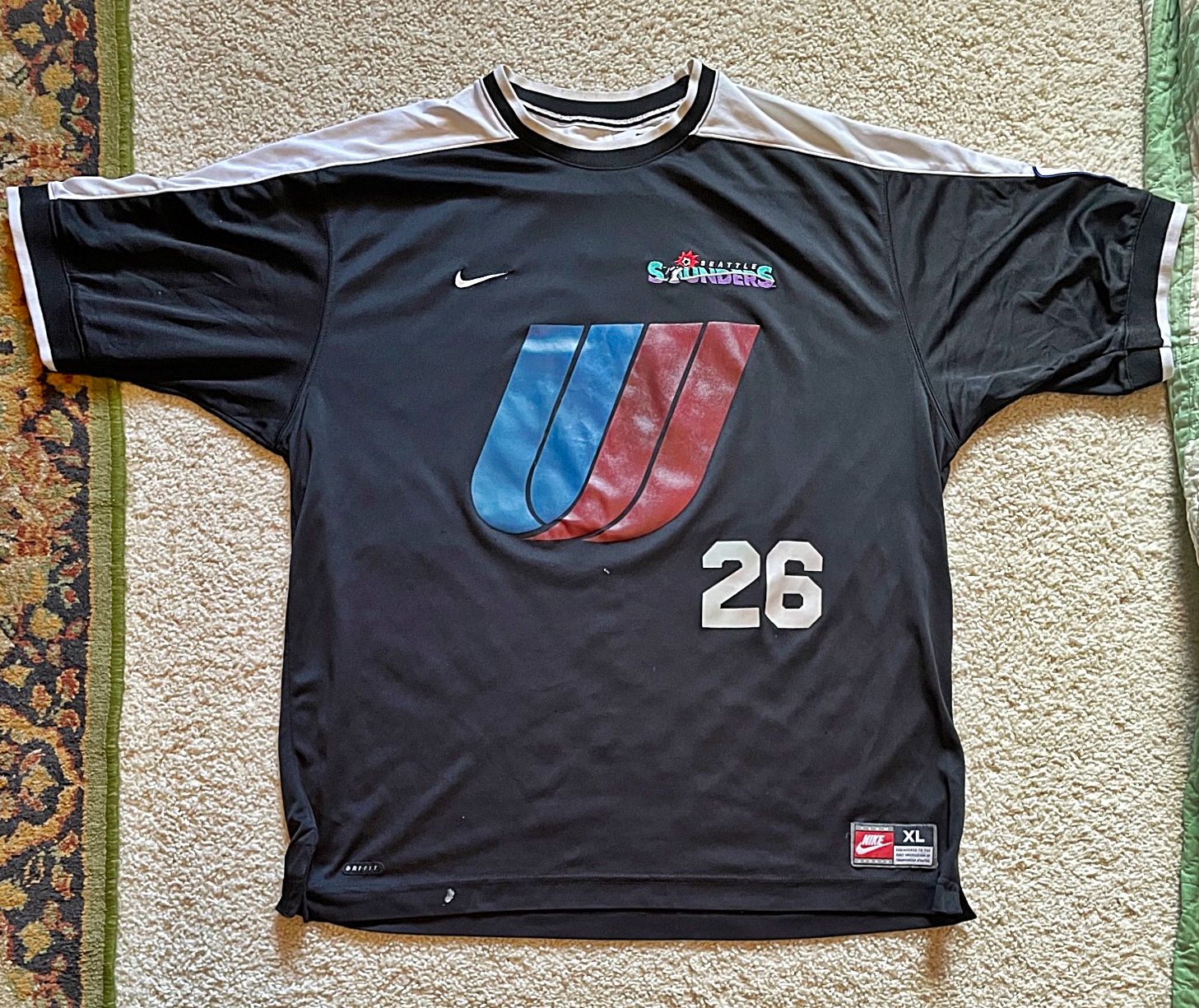 Maillot Domicile Seattle Sounders 1998