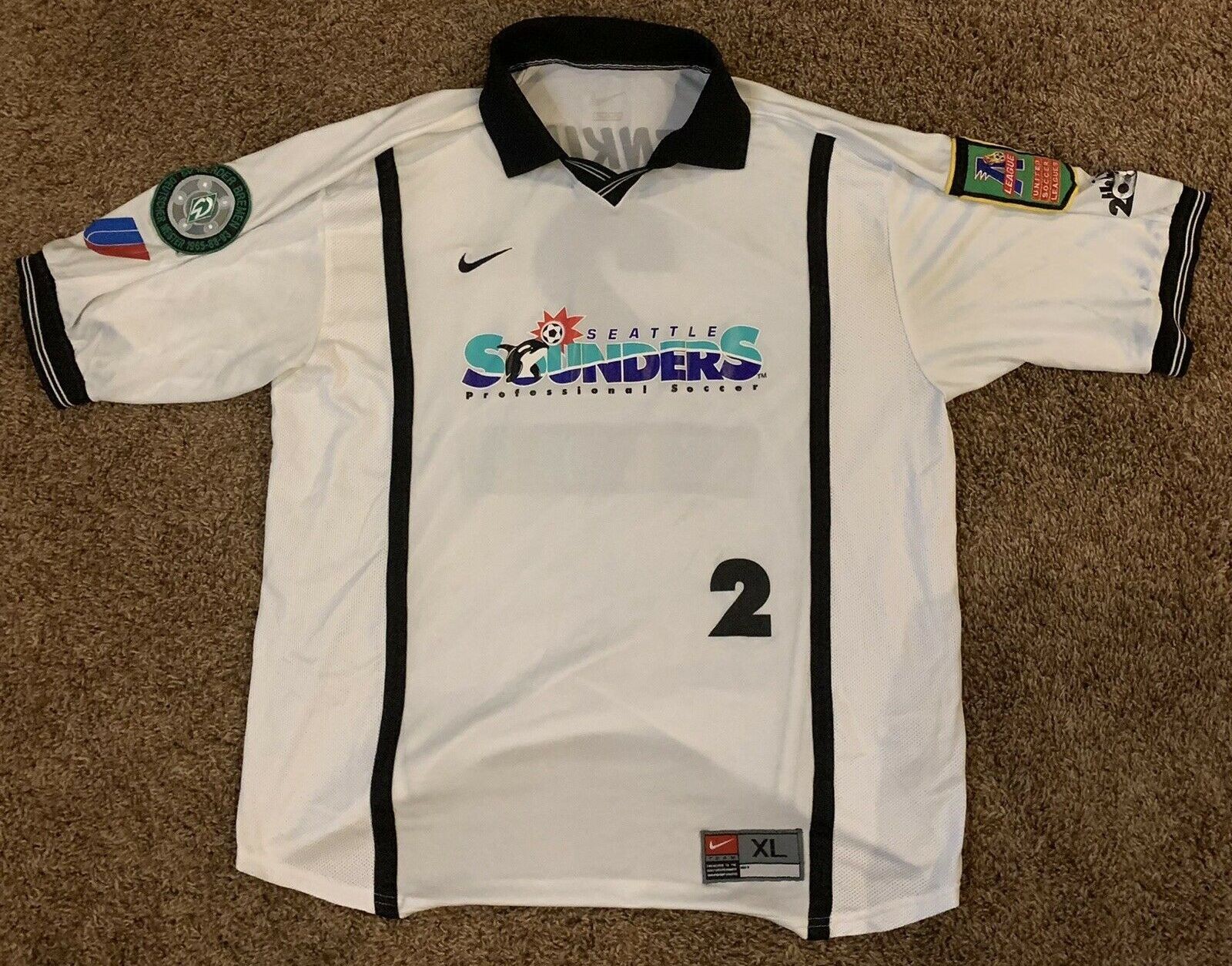 Maillot Domicile Seattle Sounders 1999