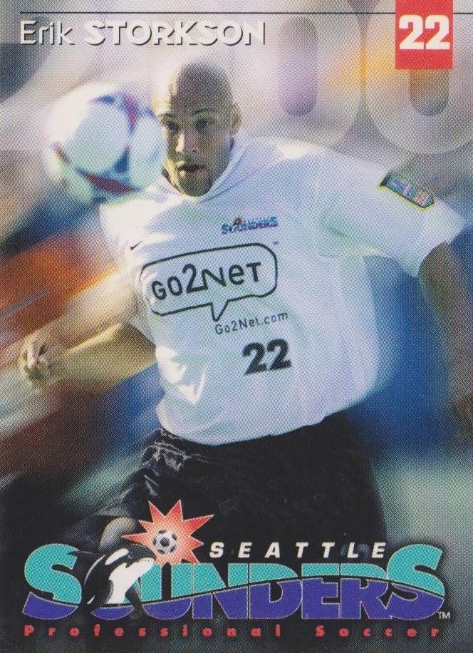 Maillot Exterieur Seattle Sounders 2000