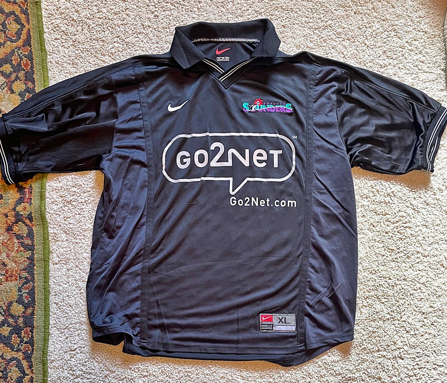 Maillot Domicile Seattle Sounders 2000