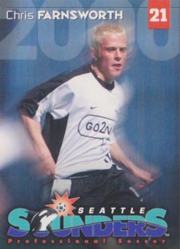 Maillot Spécial Seattle Sounders 2000