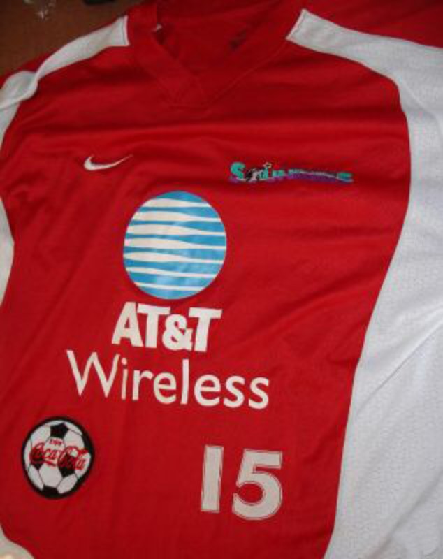 Maillot Exterieur Seattle Sounders 2001