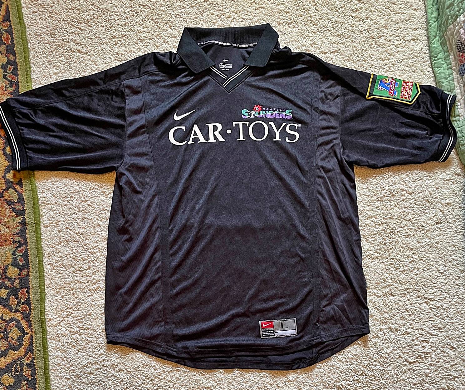 Maillot Exterieur Seattle Sounders 2002