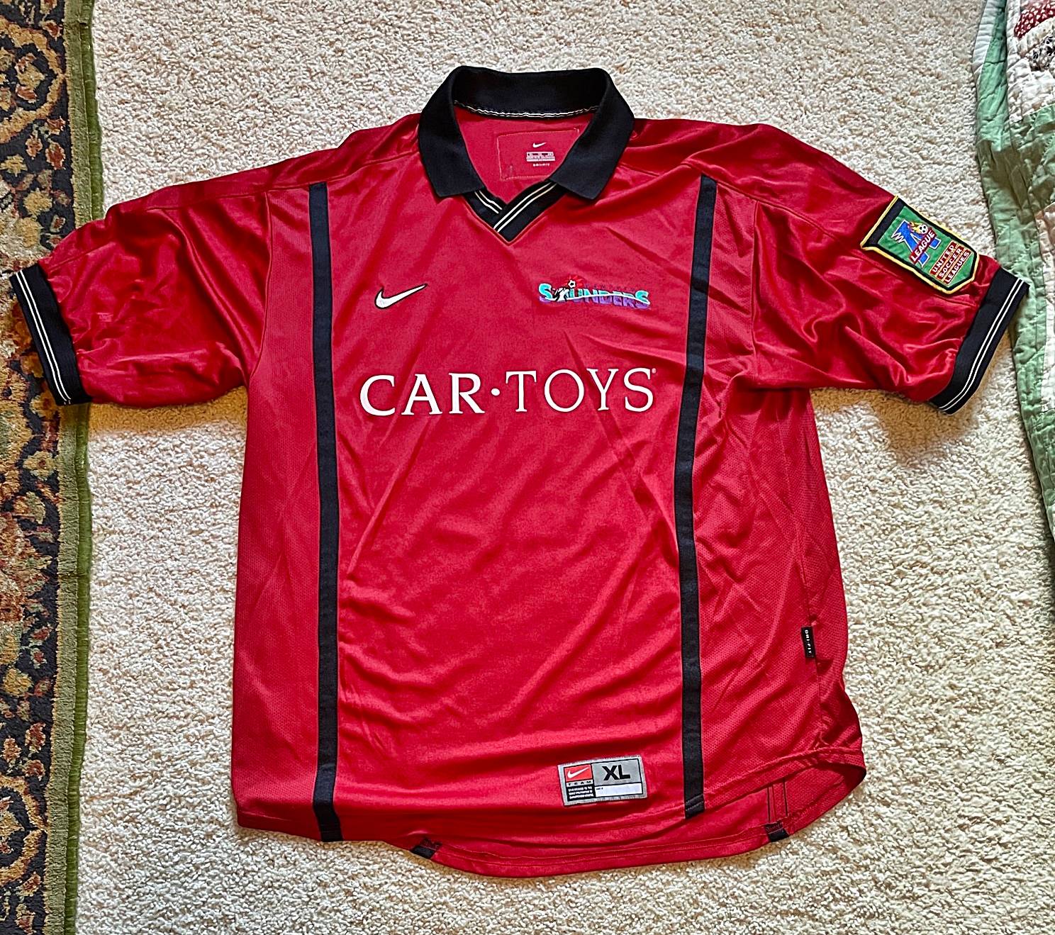 Maillot Domicile Seattle Sounders 2002